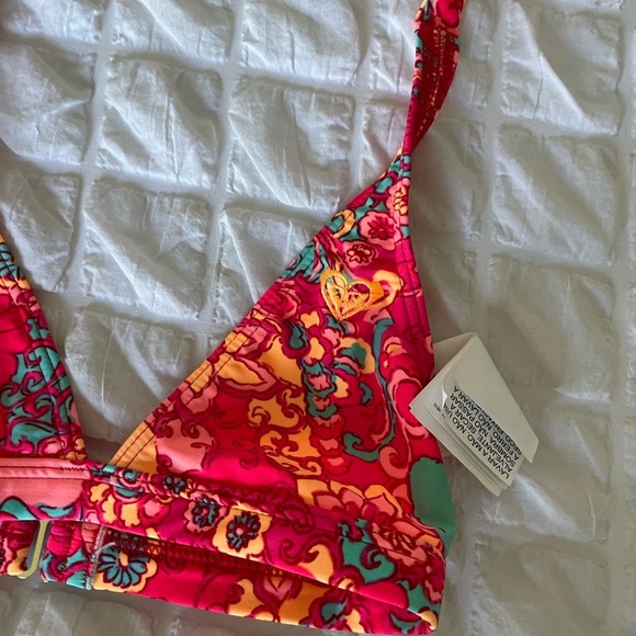 Girls Roxy one piece bikini top NWOT - Picture 2 of 7